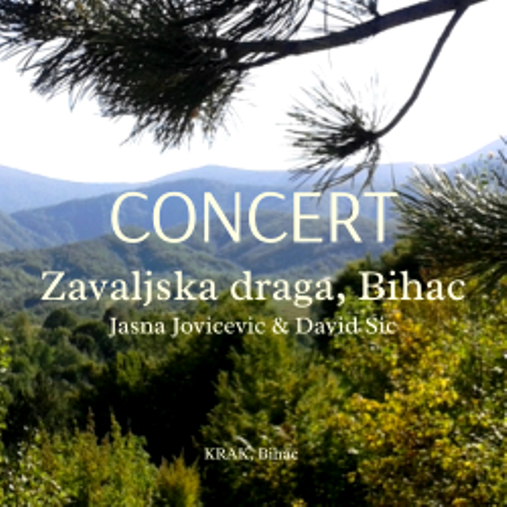Jasna Jovicević & David Sic Concert in the Forest, BA